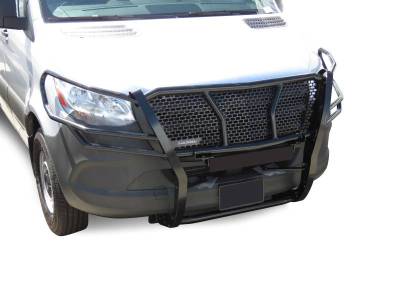 Black Horse Off Road - RUGGED HD Grille Guard-Black-Mercedes And Dodge Sprinter|Black Horse Off Road - Image 7