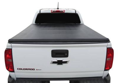 Black Horse Off Road - Premier Soft Tonneau Cover-Black-2015-2024 GMC Canyon/2015-2024 Chevrolet Colorado|Black Horse Off Road - Image 2