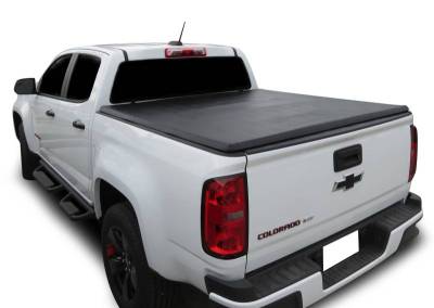 Black Horse Off Road - Premier Soft Tonneau Cover-Black-2015-2024 GMC Canyon/2015-2024 Chevrolet Colorado|Black Horse Off Road - Image 3