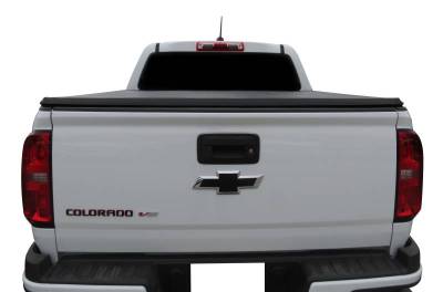 Black Horse Off Road - Premier Soft Tonneau Cover-Black-2015-2024 GMC Canyon/2015-2024 Chevrolet Colorado|Black Horse Off Road - Image 6