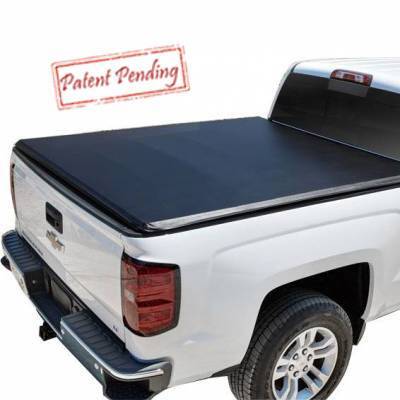 Black Horse Off Road - Premier Soft Tonneau Cover-Black-2015-2024 GMC Canyon/2015-2024 Chevrolet Colorado|Black Horse Off Road - Image 7