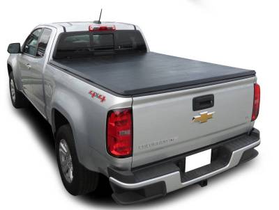 Black Horse Off Road - Premier Soft Tonneau Cover-Black-2015-2024 GMC Canyon/2015-2024 Chevrolet Colorado|Black Horse Off Road - Image 4