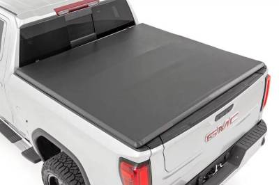 Black Horse Off Road - Premier Soft Tonneau Cover-Black-2015-2024 GMC Canyon/2015-2024 Chevrolet Colorado|Black Horse Off Road - Image 6