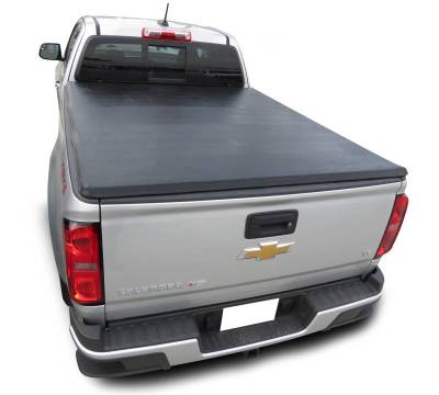 Black Horse Off Road - Premier Soft Tonneau Cover-Black-2015-2024 GMC Canyon/2015-2024 Chevrolet Colorado|Black Horse Off Road - Image 7