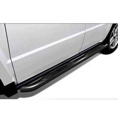 Black Horse Off Road - 3in Side Steps-Black-2019-2025 Ford Ranger SuperCrew Cab|Black Horse Off Road - Image 2