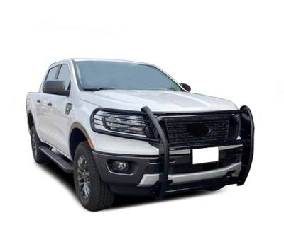 Black Horse Off Road - Grille Guard-Black-2019-2023 Ford Ranger|Black Horse Off Road - Image 2