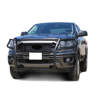 Black Horse Off Road - Grille Guard-Black-2019-2023 Ford Ranger|Black Horse Off Road - Image 4