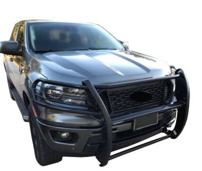 Black Horse Off Road - Grille Guard-Black-2019-2023 Ford Ranger|Black Horse Off Road - Image 5