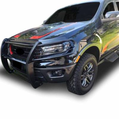 Black Horse Off Road - Grille Guard-Black-2019-2023 Ford Ranger|Black Horse Off Road - Image 7