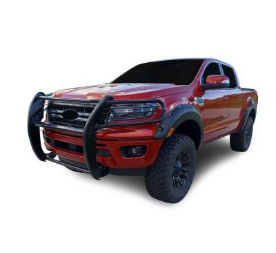 Black Horse Off Road - Grille Guard-Black-2019-2023 Ford Ranger|Black Horse Off Road - Image 13