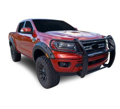 Black Horse Off Road - Grille Guard-Black-2019-2023 Ford Ranger|Black Horse Off Road - Image 14