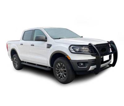 Black Horse Off Road - Grille Guard-Black-2019-2023 Ford Ranger|Black Horse Off Road - Image 15