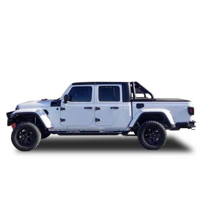 CLASSIC Roll Bar-Black-2020-2023 Jeep Gladiator|Black Horse Off Road