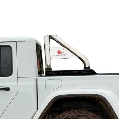 CLASSIC Roll Bar-Stainless Steel-2020-2023 Jeep Gladiator|Black Horse Off Road