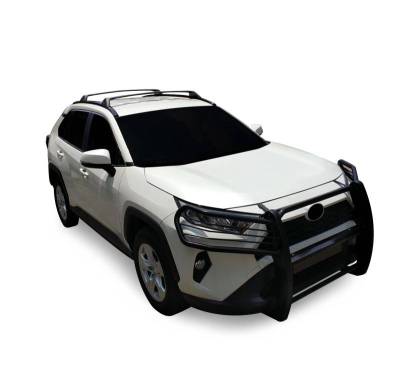 Black Horse Off Road - Grille Guard-Black-2019-2024 Toyota RAV4|Black Horse Off Road - Image 10