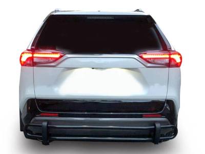 Black Horse Off Road - Rear Bumper Guard-Black-2019-2024 Toyota RAV4/2021-2024 Toyota Venza|Black Horse Off Road - Image 3