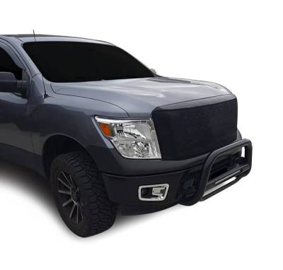 MAX Beacon Bull Bar-Black-2017-2024 Nissan Titan|Black Horse Off Road