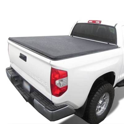 Premier Soft Tonneau Cover-Black-2014-2023 Toyota Tundra|Black Horse Off Road