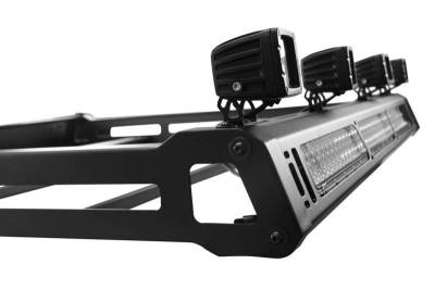 Black Horse Off Road - TRAVELER Roof Ladder Rack Kit-Black-1987-2017 Jeep Wrangler/1997-2017 Jeep Wrangler/2007-2017 Jeep Wrangler|Black Horse Off Road - Image 2