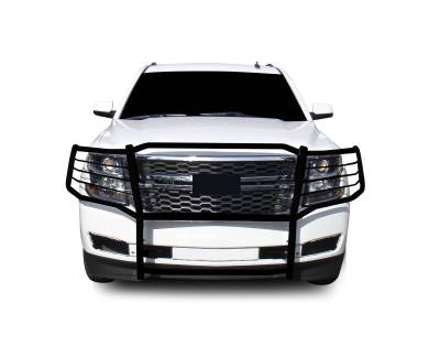 Black Horse Off Road - Grille Guard-Black- 2015-2023 Chevrolet Suburban /Tahoe|Black Horse Off Road - Image 2