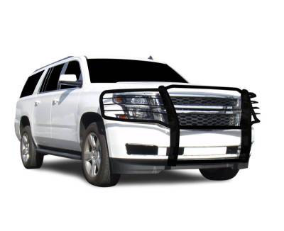 Black Horse Off Road - Grille Guard-Black- 2015-2023 Chevrolet Suburban /Tahoe|Black Horse Off Road - Image 3