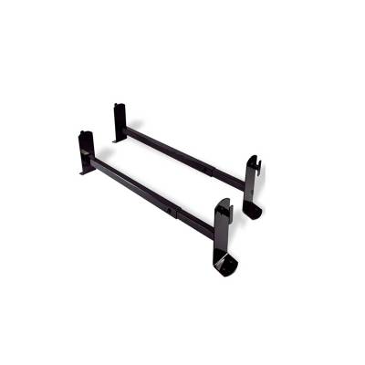 Black Horse Off Road - TRAVELER Cross Bar Ladder Rack-Black-Colorado/Canyon/Frontier/Ranger|Black Horse Off Road - Image 2