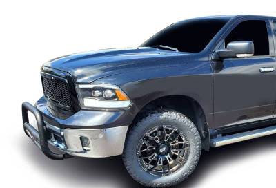 MAX T Bull Bar-Textured Black-2009-2010 Dodge Ram 1500/2011-2018 Ram 1500/2019-2020 Ram 1500 Classic|Black Horse Off Road