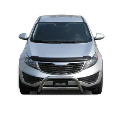 Black Horse Off Road - A Bar-Stainless Steel-2010-2015 Hyundai Tucson/2011-2017 Kia Sportage|Black Horse Off Road - Image 4