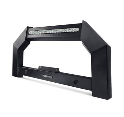 Black Horse Off Road - ARMOUR Bull Bar-Matte Black-2005-2021 Nissan Frontier|Black Horse Off Road - Image 2