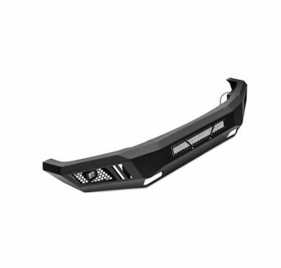 Black Horse Off Road - ARMOUR Heavy Duty Front Bumper Kit-Matte Black-2016-2024 Nissan Titan XD|Black Horse Off Road - Image 4