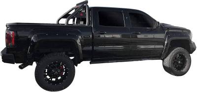 Black Horse Off Road - CLASSIC Roll Bar With 40" LED Light Bar-Black-Dodge Ram 2500/3500, Ram 2500/3500, Chevrolet Silverado 1500/2500 HD/3500/3500 HD, Ford F-150, Nissan Titan, GMC Sierra 1500/2500 HD/3500 HD, Toyota Tundra|Black Horse Off Road - Image 4