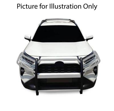 Black Horse Off Road - Grille Guard-Stainless Steel-2019-2024 Toyota RAV4|Black Horse Off Road - Image 2