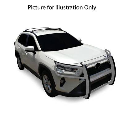 Black Horse Off Road - Grille Guard-Stainless Steel-2019-2024 Toyota RAV4|Black Horse Off Road - Image 4