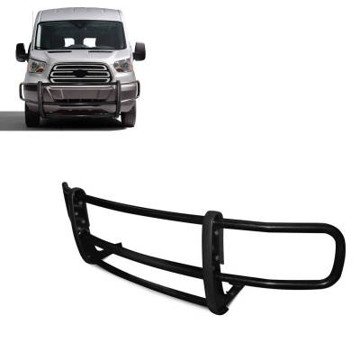 SPARTAN Grille Guard-Black-Transit-350 HD/Transit-350/Transit-250/Transit-150|Black Horse Off Road