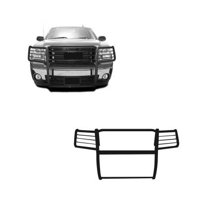 Grille Guard-Black-2007-2013 GMC Sierra 1500|Black Horse Off Road