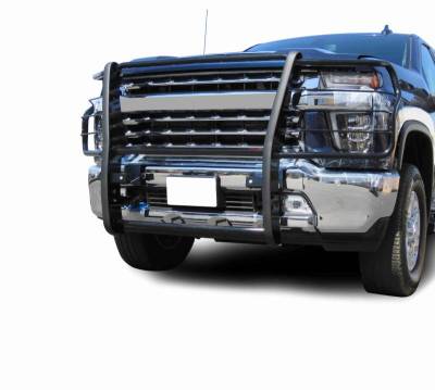 Grille Guard-Black-Silverado 3500 HD/Silverado 2500 HD|Black Horse Off Road