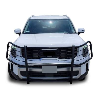 Black Horse Off Road - Grille Guard-Black-2020-2024 Kia Telluride|Black Horse Off Road - Image 5