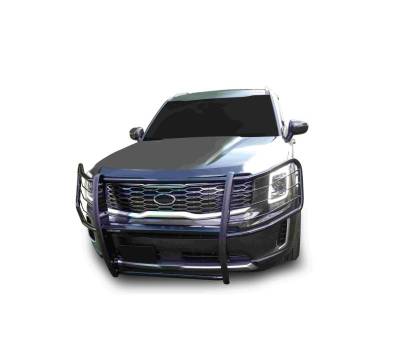 Black Horse Off Road - Grille Guard-Black-2020-2024 Kia Telluride|Black Horse Off Road - Image 6