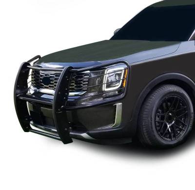 Black Horse Off Road - Grille Guard-Black-2020-2024 Kia Telluride|Black Horse Off Road - Image 7