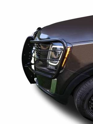 Black Horse Off Road - Grille Guard-Black-2020-2024 Kia Telluride|Black Horse Off Road - Image 8