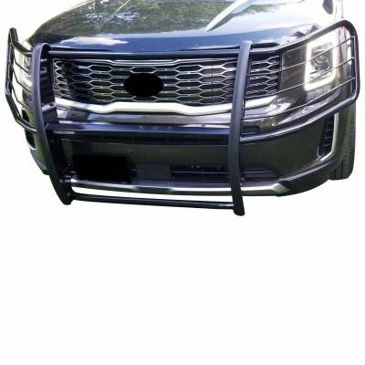 Black Horse Off Road - Grille Guard-Black-2020-2024 Kia Telluride|Black Horse Off Road - Image 10