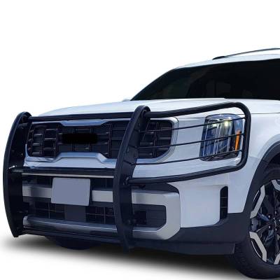 Black Horse Off Road - Grille Guard-Black-2020-2024 Kia Telluride|Black Horse Off Road - Image 11