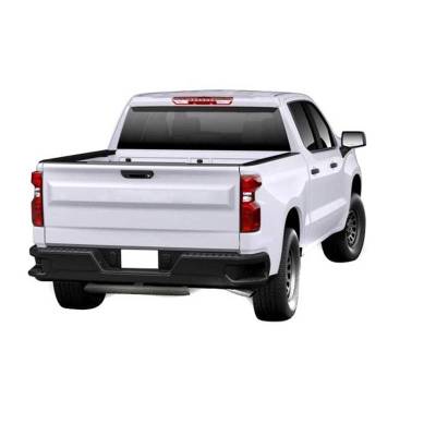 Rear Hitch Step-Textured Black-Universal|Black Horse Off Road