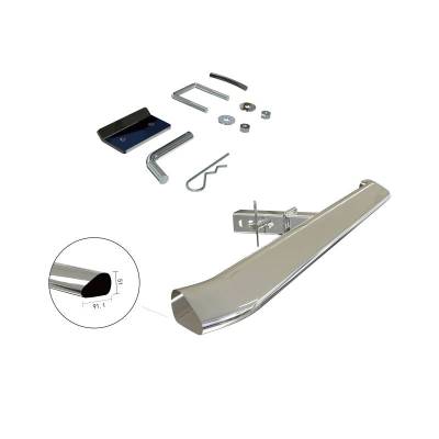 Rear Hitch Step-Stainless Steel-Universal|Black Horse Off Road