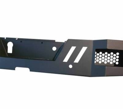 Black Horse Off Road - ARMOUR Super Heavy Duty Rear Bumper-Matte Black-Ford Expedition/Lincoln Navigator/Ford F-150/Ford F-250/Ford F-150/Ford F-250|Black Horse Off Road - Image 6