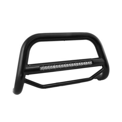 Black Horse Off Road - MAX Beacon Bull Bar-Black-2020-2023 Kia Telluride/2020-2023 Hyundai Palisade|Black Horse Off Road - Image 2