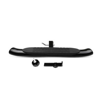 Rear Hitch Step-Black-Universal|Black Horse Off Road