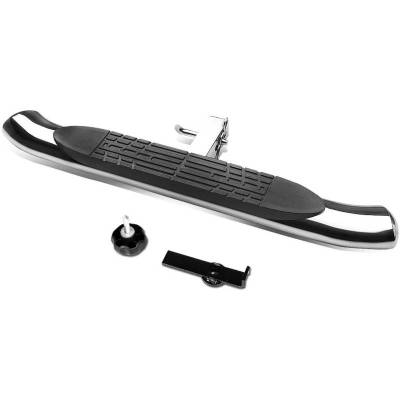 Rear Hitch Step-Stainless Steel-Universal|Black Horse Off Road