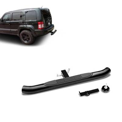 Rear Hitch Step-Black-Universal|Black Horse Off Road