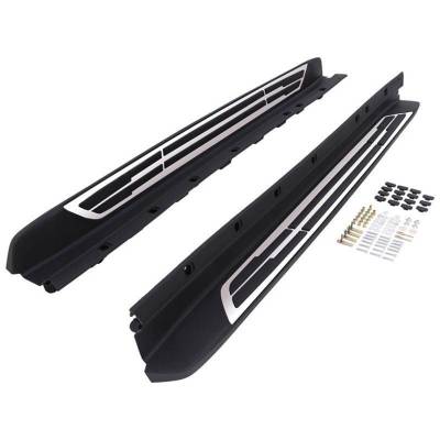 OEM Replica Running Boards-Aluminum-2020-2024 Toyota Highlander|Black Horse Off Road